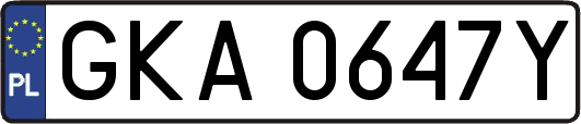 GKA0647Y