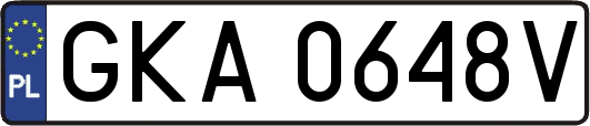 GKA0648V