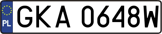 GKA0648W