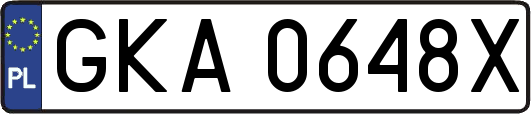GKA0648X
