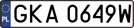 GKA0649W