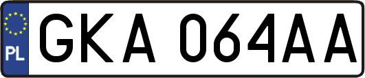 GKA064AA