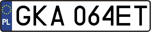 GKA064ET