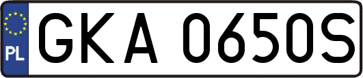 GKA0650S