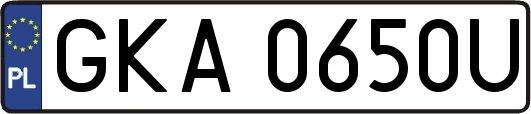 GKA0650U