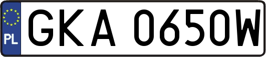 GKA0650W