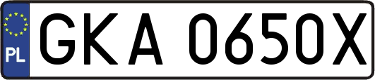 GKA0650X