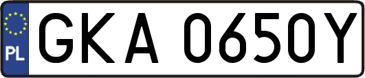 GKA0650Y