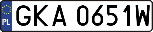 GKA0651W