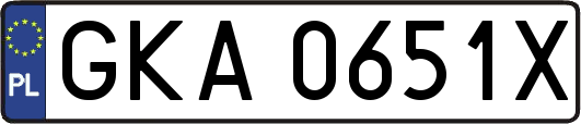 GKA0651X