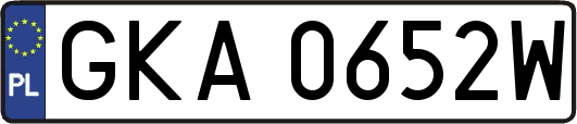 GKA0652W
