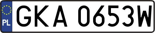 GKA0653W