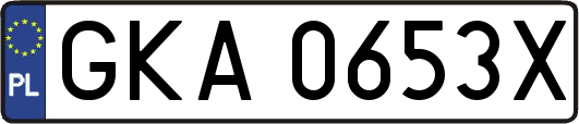 GKA0653X