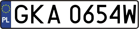 GKA0654W