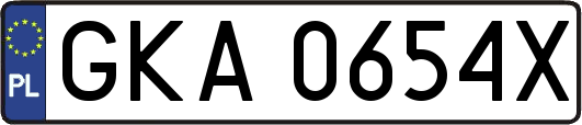 GKA0654X