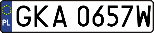 GKA0657W