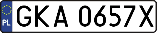 GKA0657X