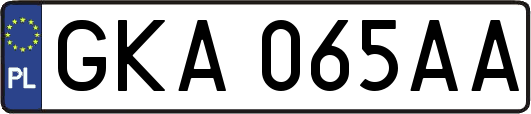 GKA065AA