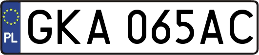 GKA065AC