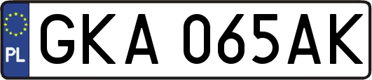 GKA065AK