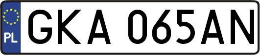 GKA065AN