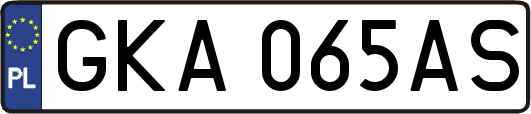 GKA065AS