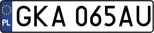 GKA065AU