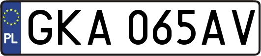 GKA065AV