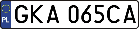 GKA065CA