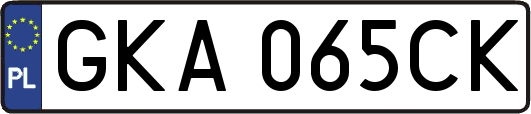 GKA065CK