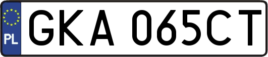 GKA065CT
