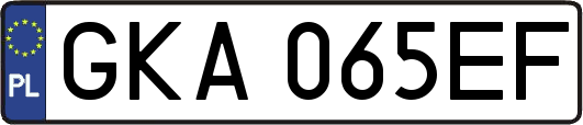 GKA065EF
