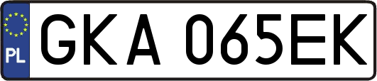 GKA065EK