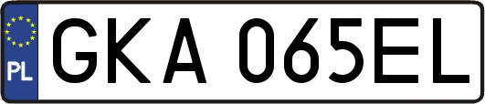 GKA065EL
