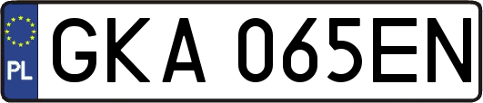 GKA065EN