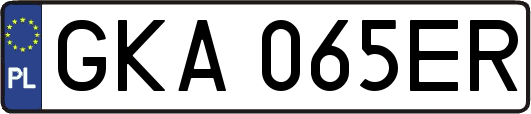 GKA065ER
