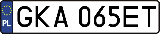GKA065ET