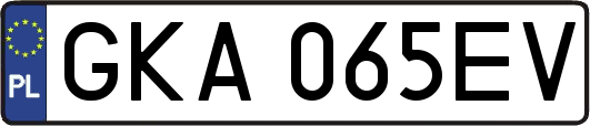 GKA065EV