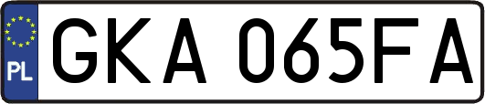 GKA065FA