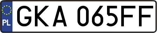 GKA065FF