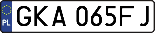 GKA065FJ