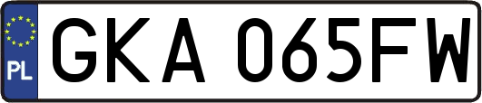 GKA065FW