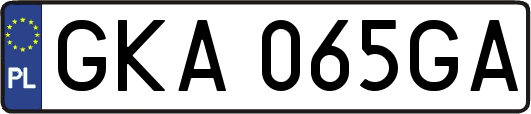 GKA065GA