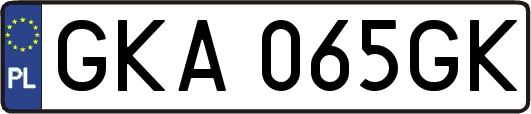 GKA065GK