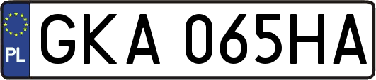 GKA065HA