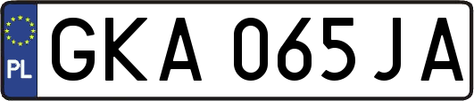 GKA065JA