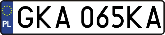 GKA065KA