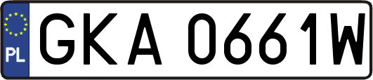 GKA0661W