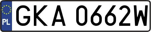 GKA0662W