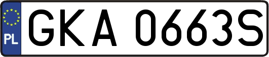 GKA0663S